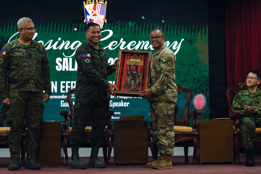 Salknib 2026: 25th Infantry Division closes out Exercise Salaknib 2026