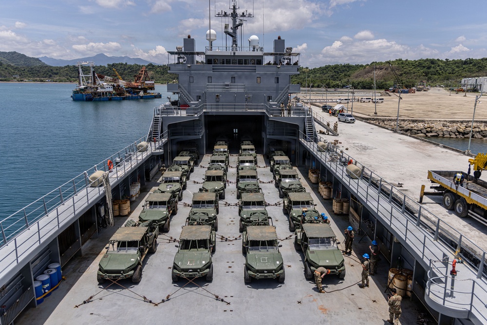 SALAKNIB 2026: 25th ID Proves Logistics Support in the Philippines