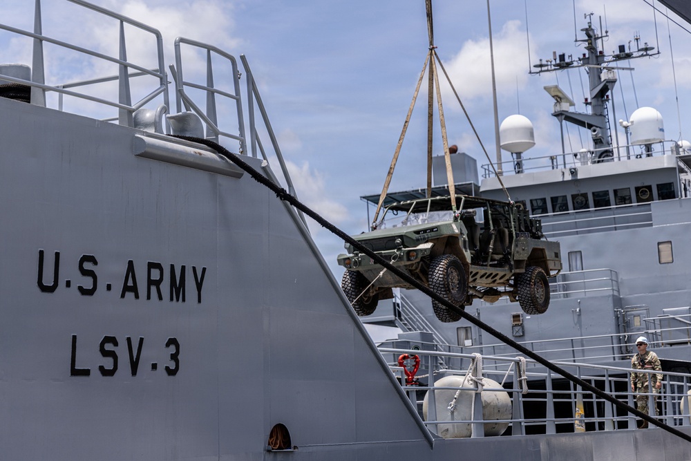 SALAKNIB 2026: 25th ID Proves Logistics Support in the Philippines