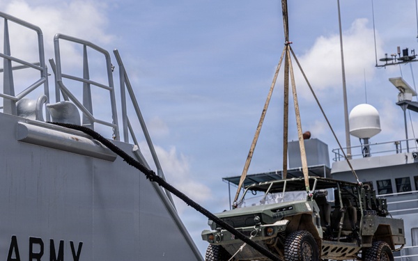 SALAKNIB 2026: 25th ID Proves Logistics Support in the Philippines