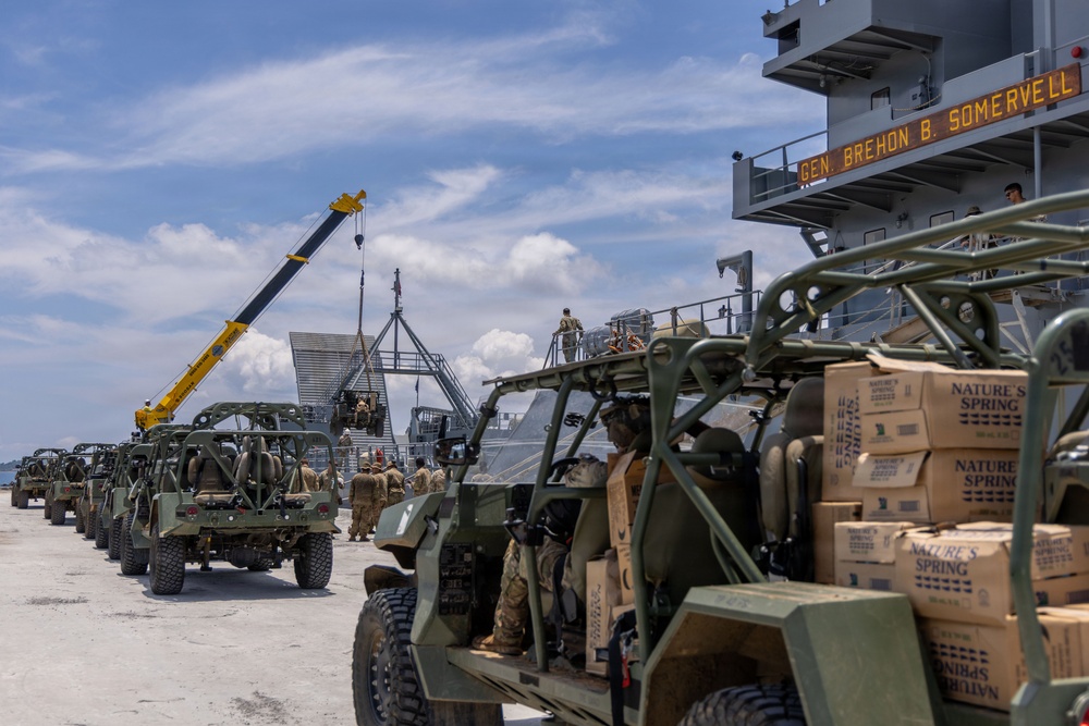 SALAKNIB 2026: 25th ID Proves Logistics Support in the Philippines