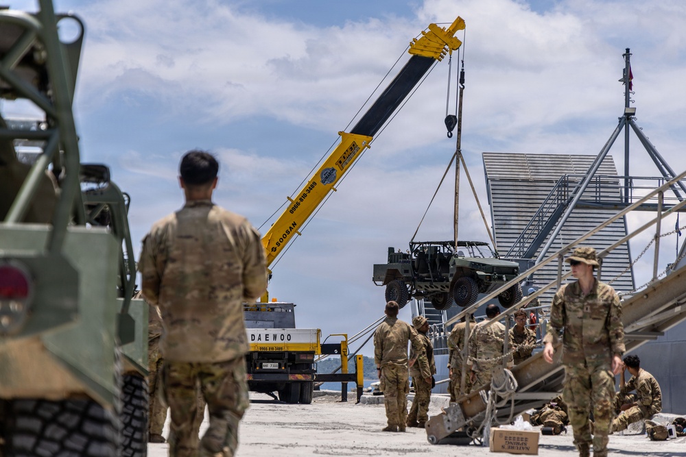 SALAKNIB 2026: 25th ID Proves Logistics Support in the Philippines