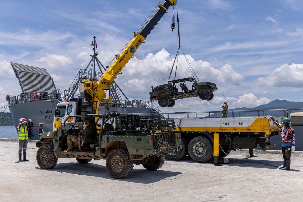 SALAKNIB 2026: 25th ID Proves Logistics Support in the Philippines