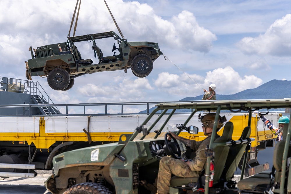SALAKNIB 2026: 25th ID Proves Logistics Support in the Philippines