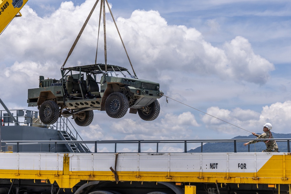 SALAKNIB 2026: 25th ID Proves Logistics Support in the Philippines