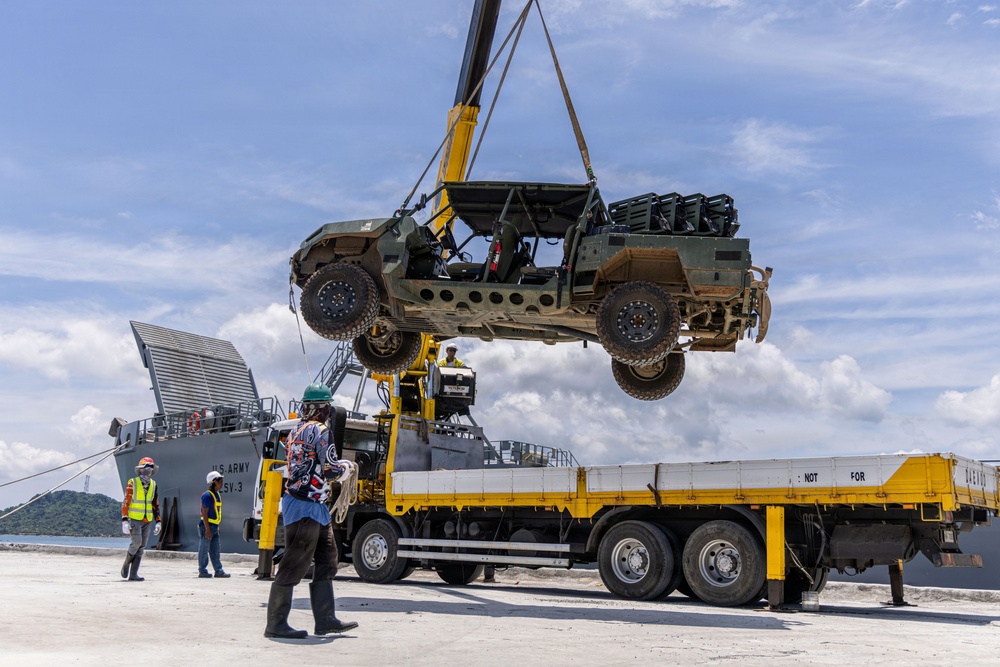 SALAKNIB 2026: 25th ID Proves Logistics Support in the Philippines