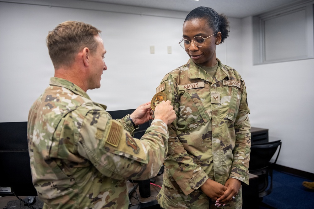 Wild Weasel Walk-Through: 35th Maintenance Group maintenance operation control