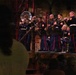 2nd Marine Aircraft Wing Band and U.S. Marine Corps Silent Drill Platoon performs during Fleet Week Norfolk