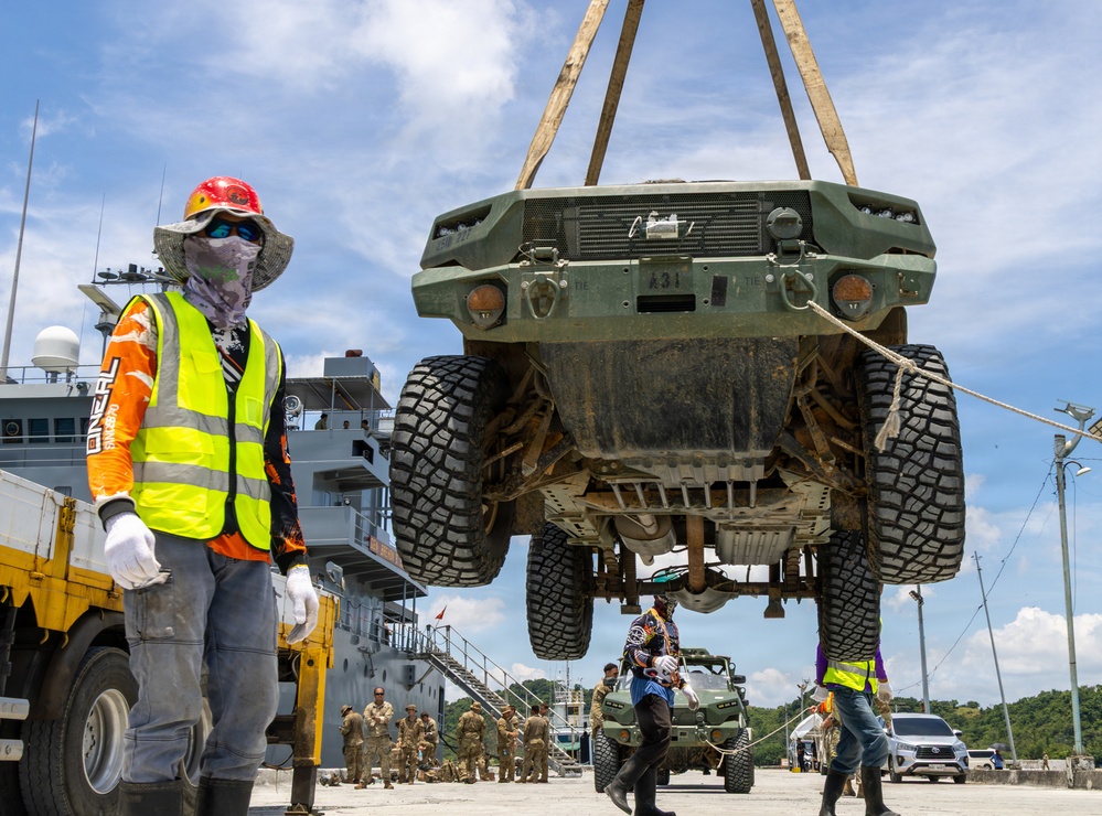 SALAKNIB 2026: 25th ID Proves Logistics Support in the Philippines