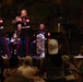 2nd Marine Aircraft Wing Band and U.S. Marine Corps Silent Drill Platoon performs during Fleet Week Norfolk