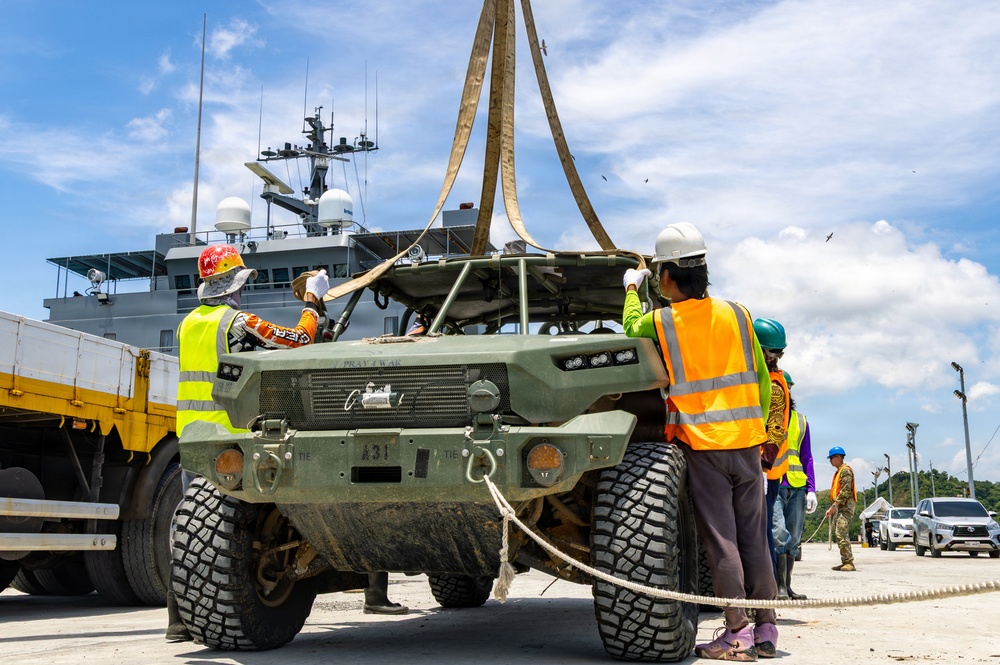 SALAKNIB 2026: 25th ID Proves Logistics Support in the Philippines