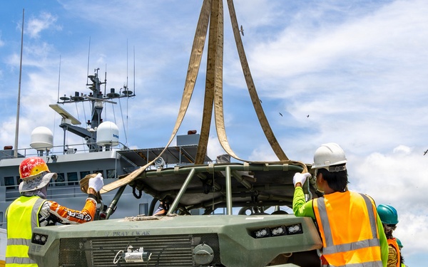 SALAKNIB 2026: 25th ID Proves Logistics Support in the Philippines
