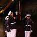 2nd Marine Aircraft Wing Band and U.S. Marine Corps Silent Drill Platoon performs during Fleet Week Norfolk