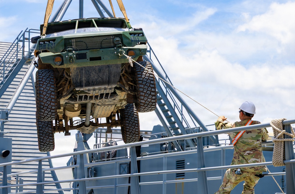 SALAKNIB 2026: 25th ID Proves Logistics Support in the Philippines