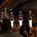 2nd Marine Aircraft Wing Band and U.S. Marine Corps Silent Drill Platoon performs during Fleet Week Norfolk