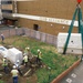 CFAY, NAVFAC Remove Decorative Sign for Water Line Repair