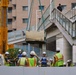 CFAY, NAVFAC Remove Decorative Sign for Water Line Repair