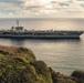 USS George Washington Arrives in Guam