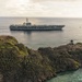 USS George Washington Arrives in Guam