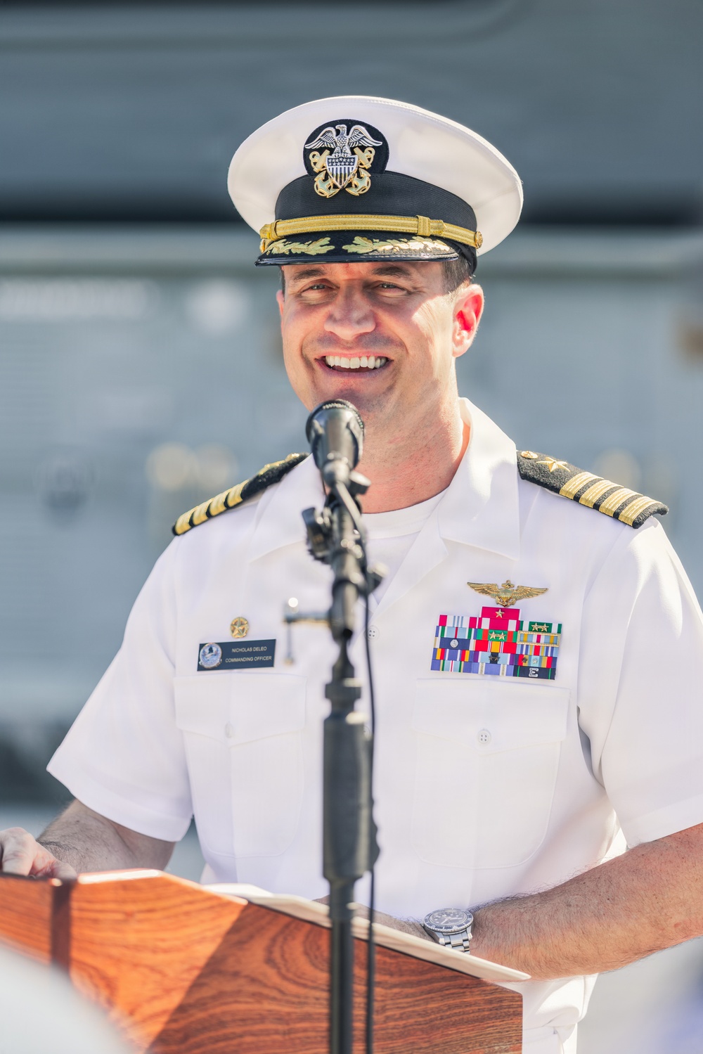 USS George Washington Arrives in Guam