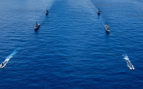 George Washington Strike Group Participates in Valiant Shield 2026
