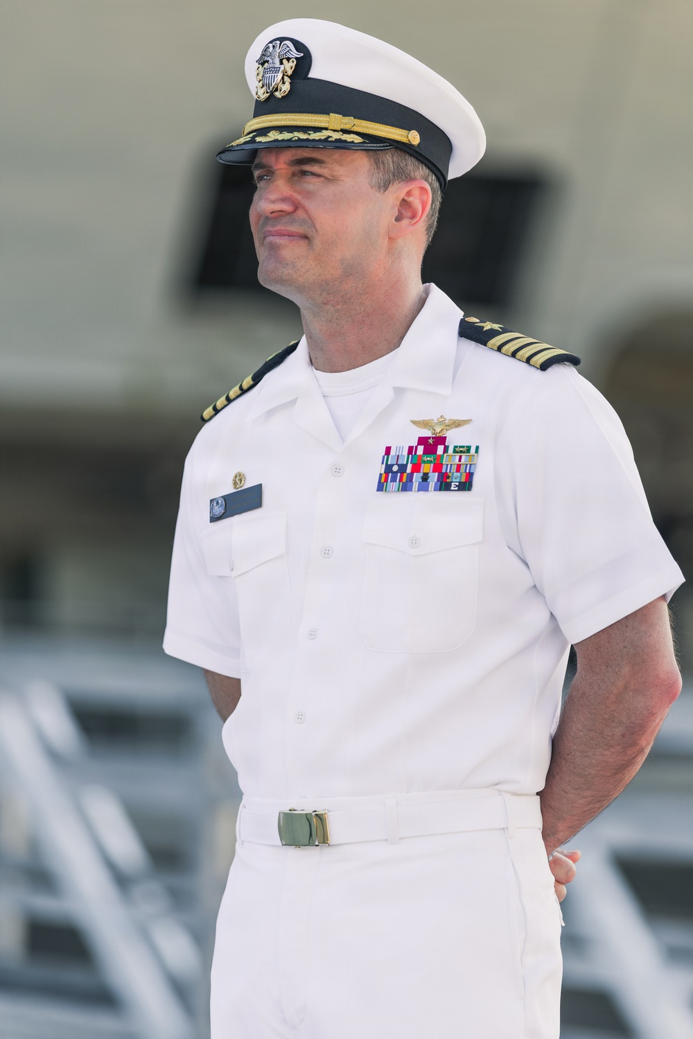 USS George Washington Arrives in Guam