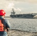 USS George Washington Arrives in Guam