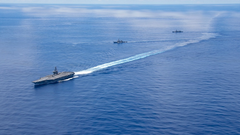 George Washington Strike Group Participates in Valiant Shield 2026