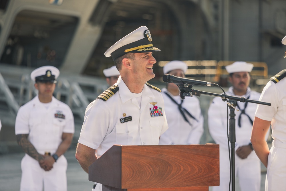 USS George Washington Arrives in Guam