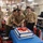 11th MEU Marines, Sailors Hold Cake Cutting Ceremony for Hospital Corps’ 128th Birthday 11th MEU Marines, Sailors Hold Cake Cutting Ceremony for Hospital Corps’ 128th Birthday
