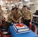 11th MEU Marines, Sailors Hold Cake Cutting Ceremony for Hospital Corps’ 128th Birthday