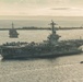 USS George Washington Arrives in Guam