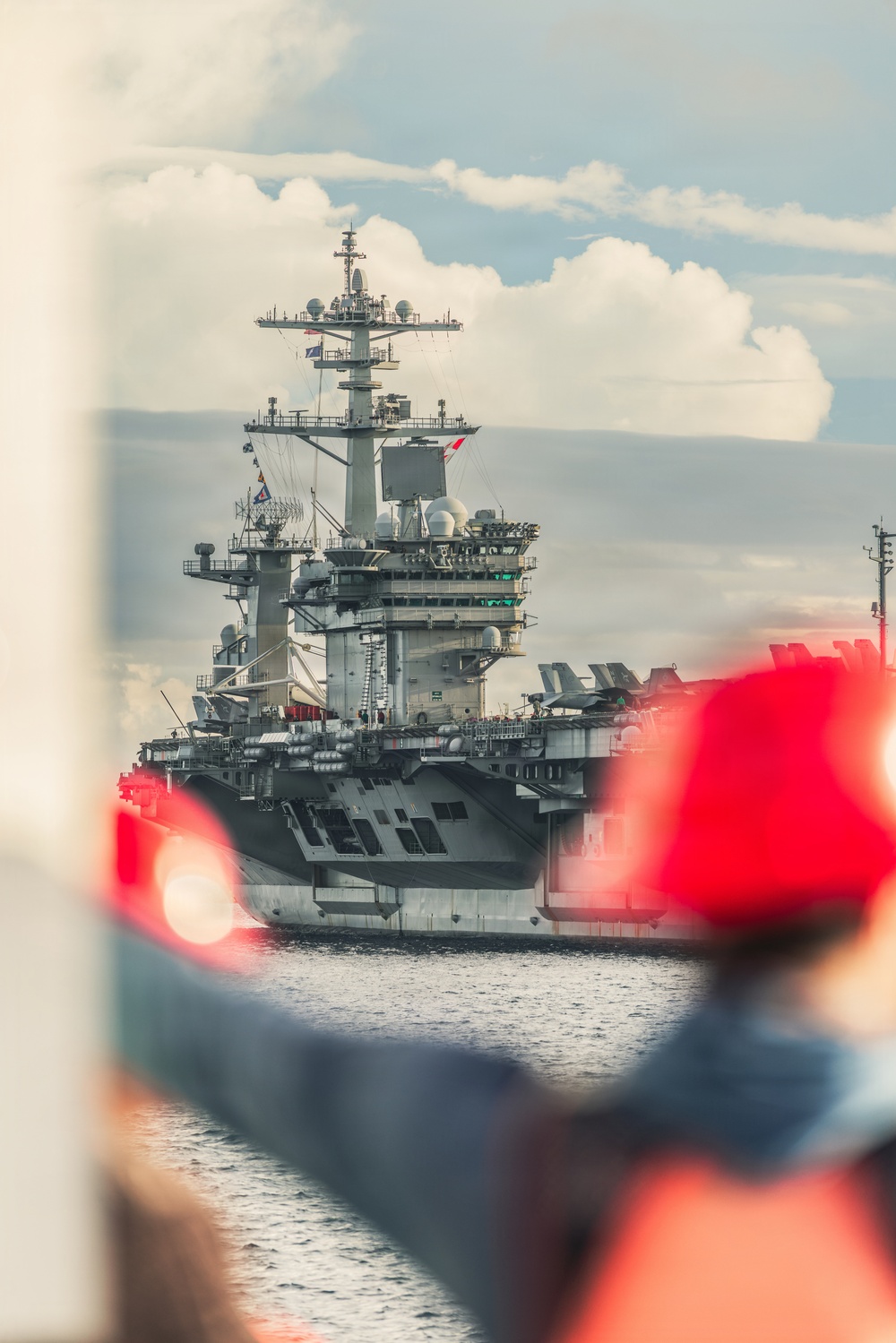 USS George Washington Arrives in Guam