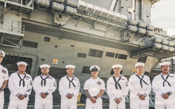 USS George Washington Arrives in Guam
