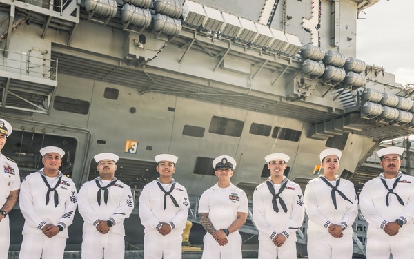 USS George Washington Arrives in Guam