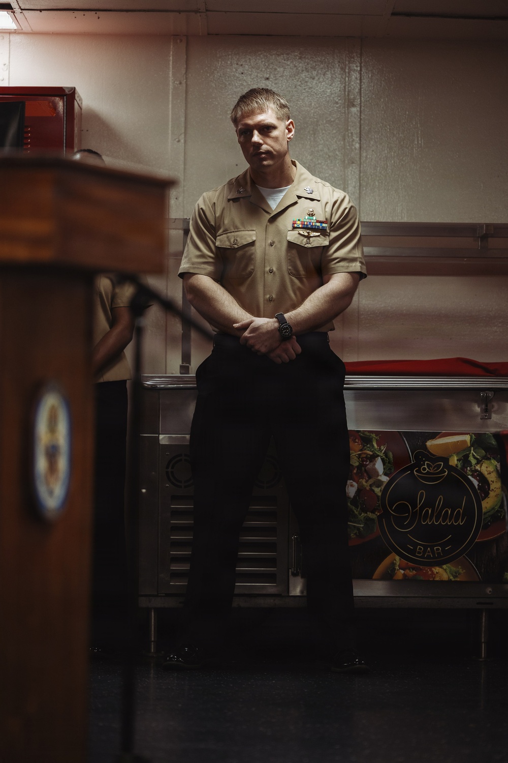 11th MEU Marines, Sailors Hold Cake Cutting Ceremony for Hospital Corps’ 128th Birthday