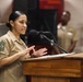 11th MEU Marines, Sailors Hold Cake Cutting Ceremony for Hospital Corps’ 128th Birthday