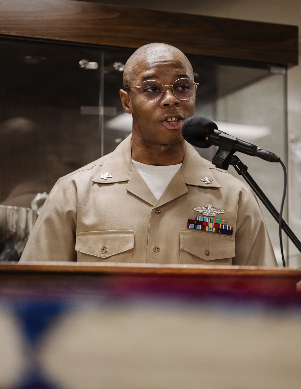11th MEU Marines, Sailors Hold Cake Cutting Ceremony for Hospital Corps’ 128th Birthday