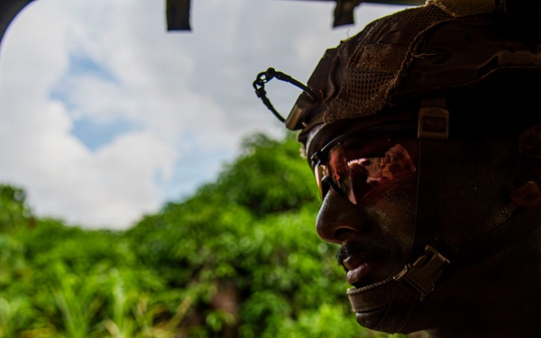 3rd Littoral Combat Team participates in a jungle survival exercise in the Philippines