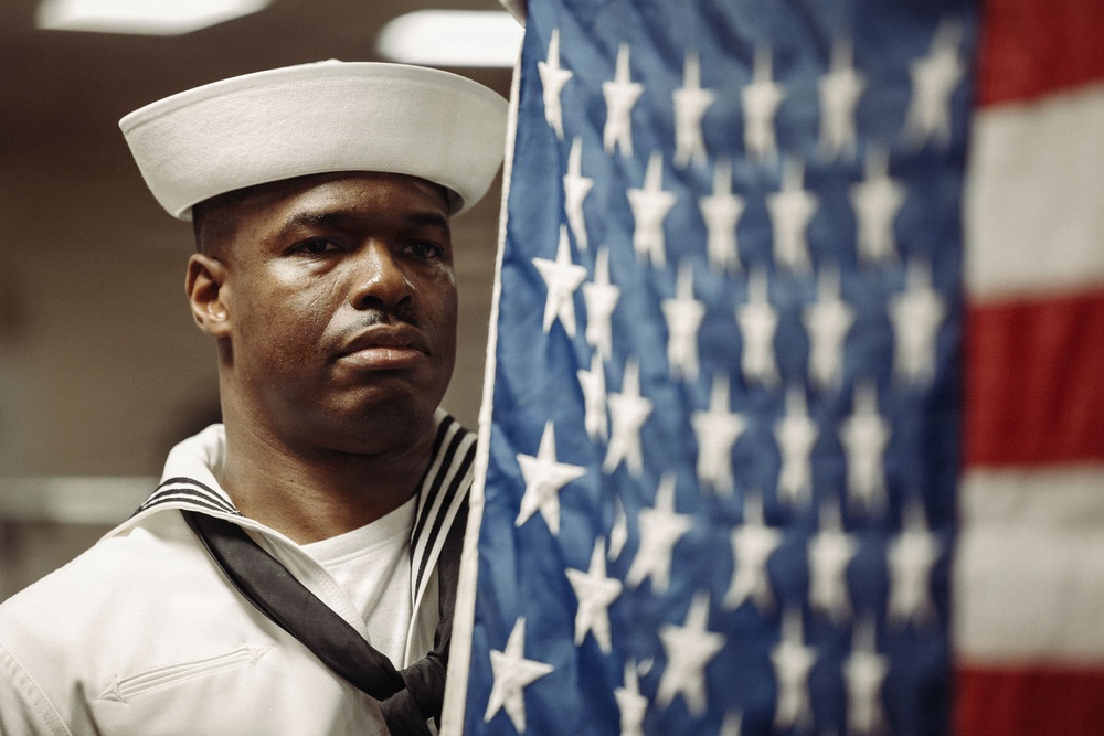 11th MEU Marines, Sailors Hold Cake Cutting Ceremony for Hospital Corps’ 128th Birthday