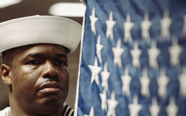 11th MEU Marines, Sailors Hold Cake Cutting Ceremony for Hospital Corps’ 128th Birthday
