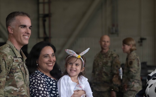 8th LRS welcomes new commander