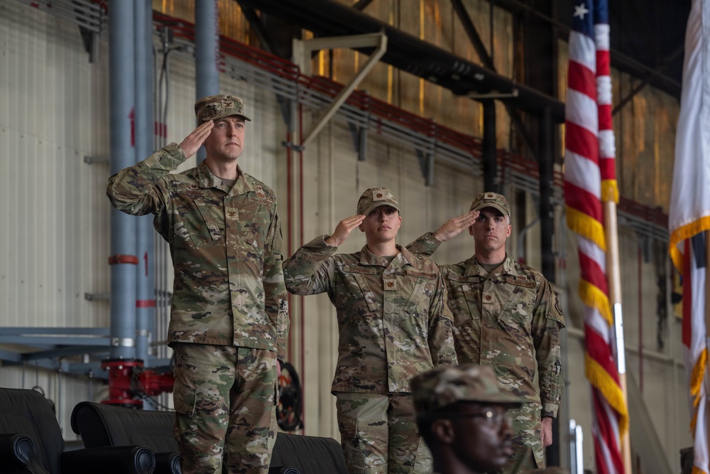 8th LRS welcomes new commander