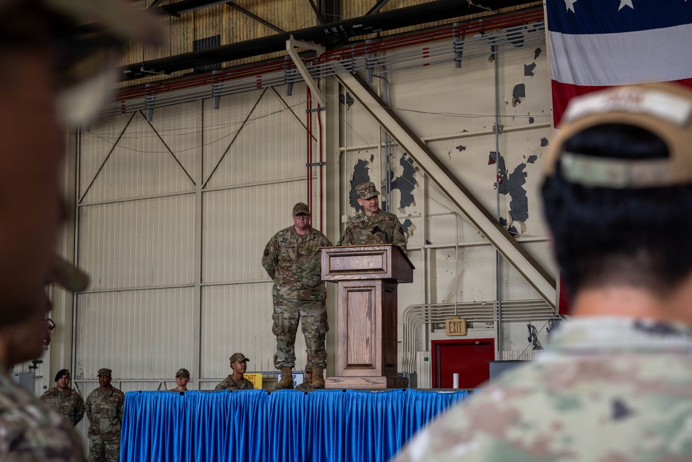 8th LRS welcomes new commander