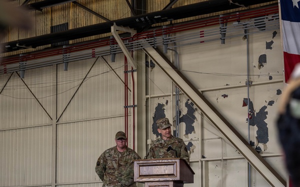 8th LRS welcomes new commander