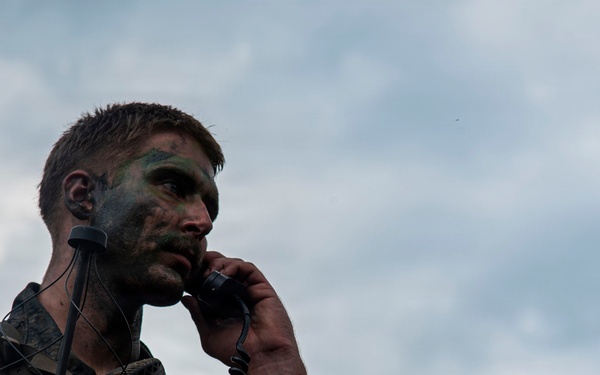 3rd Littoral Combat Team participates in a jungle survival exercise in the Philippines
