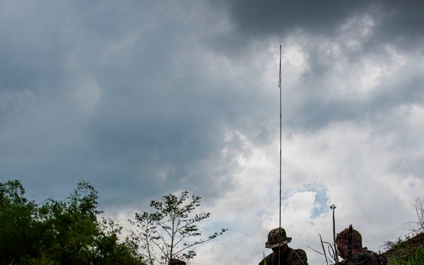 3rd Littoral Combat Team participates in a jungle survival exercise in the Philippines