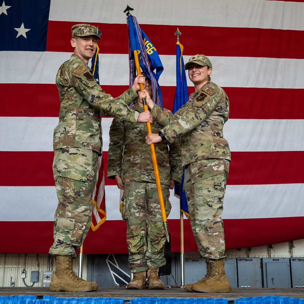 8th LRS welcomes new commander