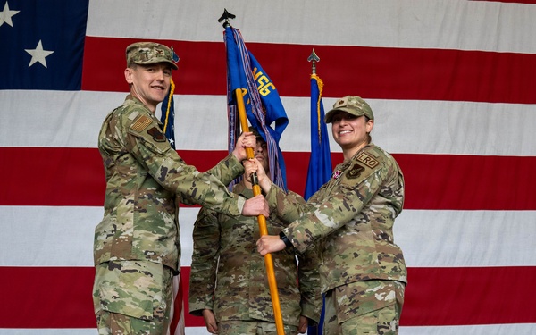 8th LRS welcomes new commander
