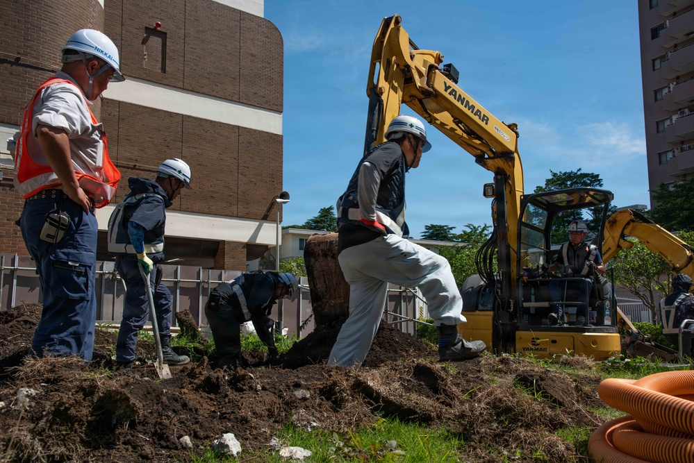 CFAY Water Line Repair June 17, 2026